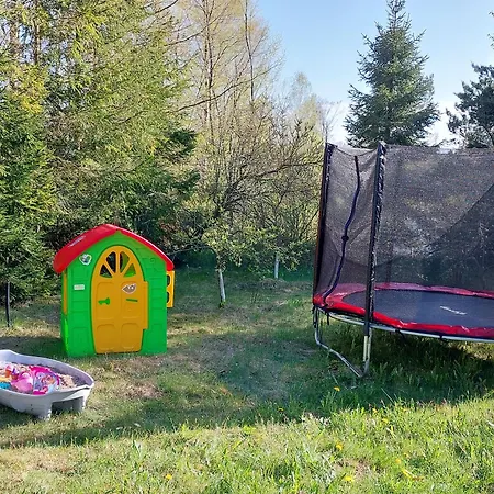 Ferienhaus Wita Was Borowy Las