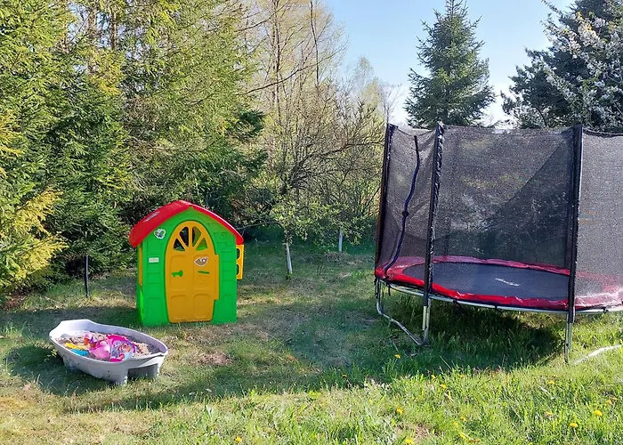 Ferienhaus Wita Was Borowy Las