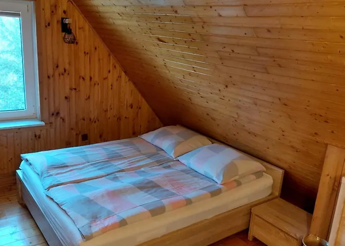 Ferienhaus Wita Was Borowy Las