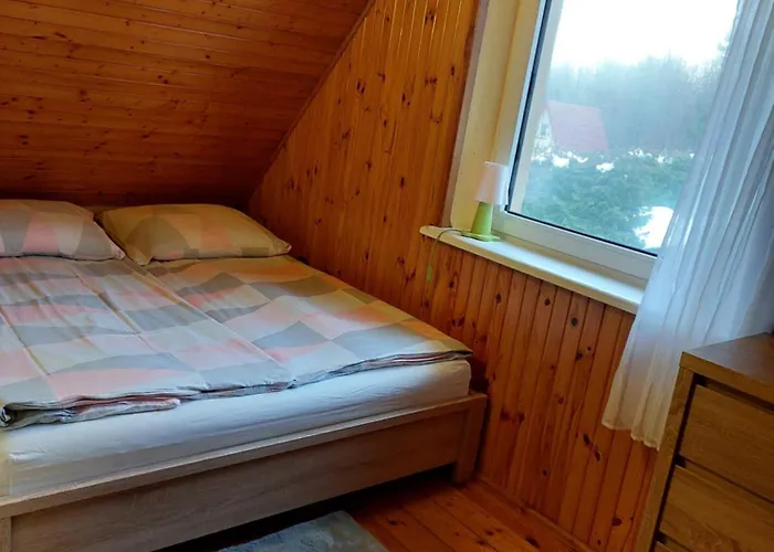 Ferienhaus Wita Was Borowy Las